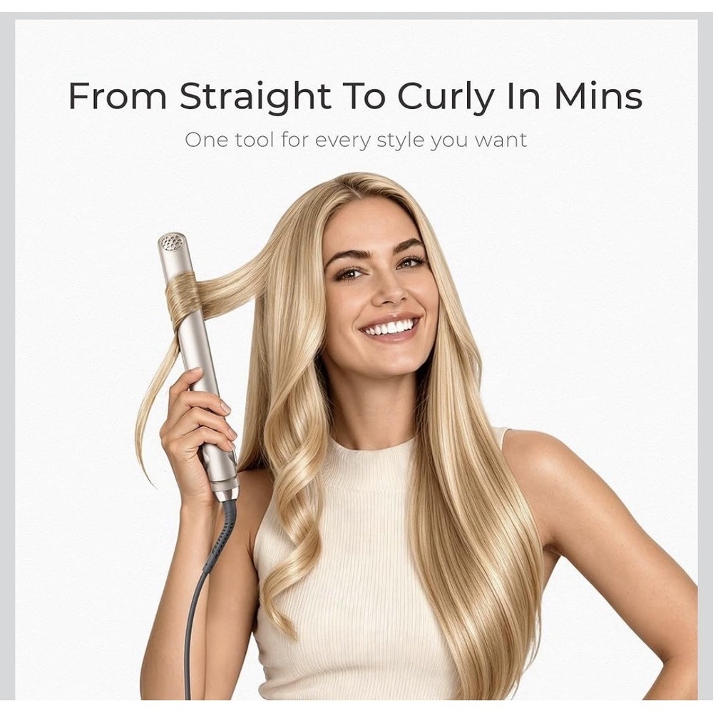 8N26/TYMO Flat Iron Hair Straightener - Titanium Hair Straighteners for Women